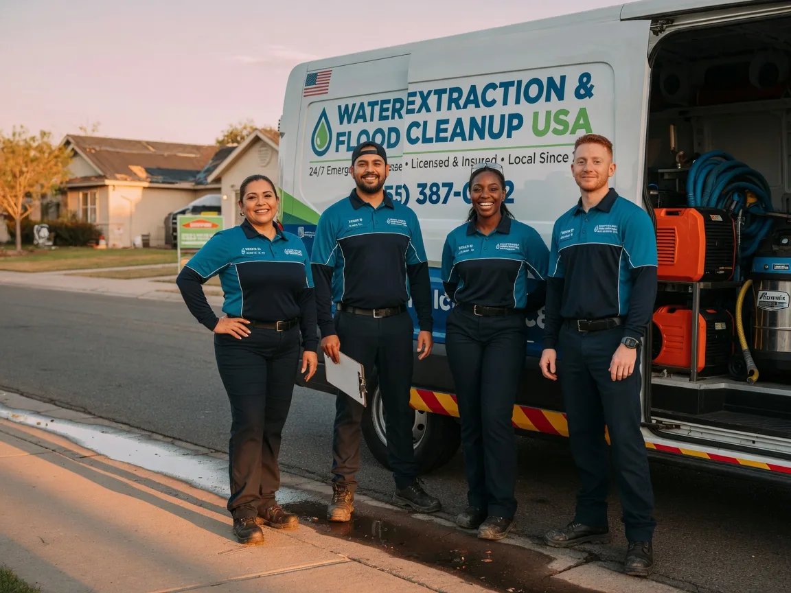 Emergency Water Extraction company in Bossier City, LA