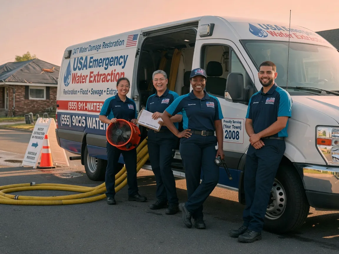 Emergency Water Removal company in Bossier City, LA
