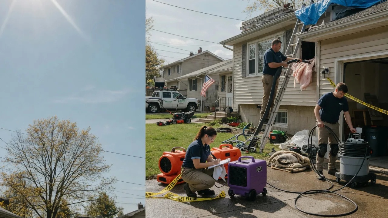 Emergency Water Removal in Bossier City, LA near me